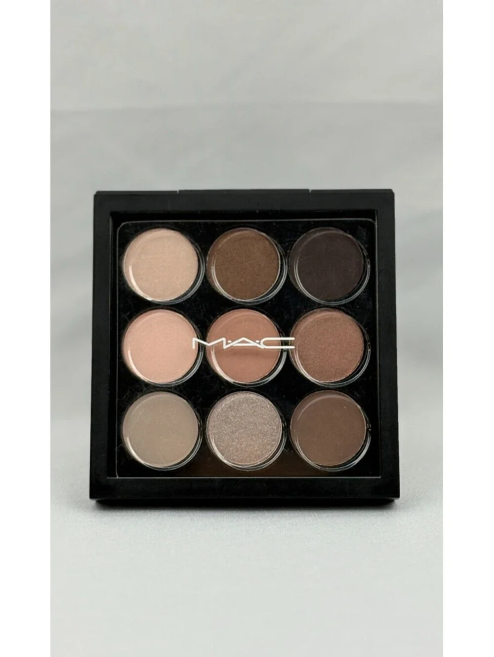 MAC Eye Shadow X 9 Palette - Dusty Rose TIMES NINE - New Without Box